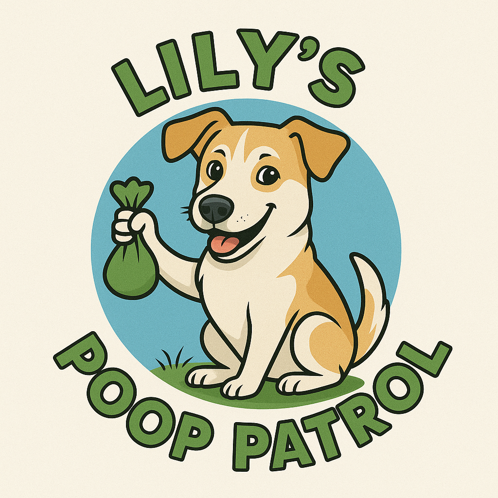 Lily's Poop Patrol logo